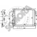 Радиатор охлаждения двигателя SOMORA FY8OFJ P 7WJF Renault Kangoo (KC) 1 Минивэн 1.5 dCi (KC08. KC09) 82 л.с. 2002 – 2025 244341
