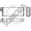 Радиатор печки, теплообменник SOMORA 3TG 08 245550 M7M1WG Opel Movano (A) 1 Грузовик 2.5 CDTI (ED) 146 л.с. 2006 – 2025