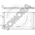 Радиатор охлаждения двигателя SOMORA 7CFZV 41 Opel Movano (A) 1 Фургон 2.5 CDTI (FD) 120 л.с. 2003 – 2025 245640 VBH6X