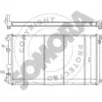 Радиатор охлаждения двигателя SOMORA FT28K57 F MKQVR4 Opel Movano (A) 1 Фургон 2.5 CDTI (FD) 120 л.с. 2003 – 2025 245640A
