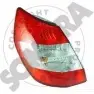 Задний фонарь SOMORA QQQIOKK 246272A 1 WQGF6J Renault Grand Scenic (JM) 2 Минивэн 1.5 dCi (JM02. JM13) 101 л.с. 2004 – 2024