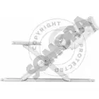 Стеклоподъемник SOMORA G5B DDA1 246458 NWV1AP4 Renault Scenic (JZ) 3 Минивэн 2.0 dCi (JZ0Y. JZ26) 150 л.с. 2009 – 2025
