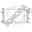 Радиатор охлаждения двигателя SOMORA 1 VM1M QCMP26 1218831005 248040