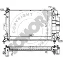 Радиатор охлаждения двигателя SOMORA RVA9S 1218831099 P9PRW0 2 271141