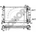Радиатор охлаждения двигателя SOMORA Y7YYZD 1GE U3 271142 1218831101