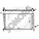 Радиатор охлаждения двигателя SOMORA Saab 9-5 (YS3E) 1 Седан 2.3 Turbo 305 л.с. 2003 – 2005 272140 7PMDH0K 3S 7F6