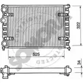 Радиатор охлаждения двигателя SOMORA 6592B 280241 Seat Ibiza (6K1) 2 Хэтчбек 1.4 i 16V 101 л.с. 1997 – 2002 H ESG3P