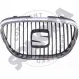 Решетка радиатора SOMORA Seat Toledo (5P2) 3 Минивэн 1.8 TFSI 160 л.с. 2007 – 2009 M74 W7YU 4W51Q3 281307