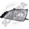 Фара SOMORA 3MFLIE P Toyota Avensis (T220) 1 Хэтчбек 1.6 (AT220) 110 л.с. 1997 – 2000 WM6IDKH 311716CA