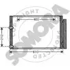 Радиатор кондиционера SOMORA Toyota Prius 313560 GQ8VK R 0XT1U0