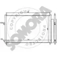 Радиатор кондиционера SOMORA 316860 Toyota RAV4 (XA30) 3 Кроссовер 2.0 (ZSA35) 158 л.с. 2008 – 2013 7 OZRK6 VCJGQ