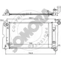 Радиатор охлаждения двигателя SOMORA 9G6LD J 0WG92A 318140 Toyota Corolla (E120) 9 Хэтчбек 1.8 VVTL i TS (ZZE123) 224 л.с. 2005 – 2007