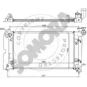 Радиатор охлаждения двигателя SOMORA CS05FB ALJ K8 Toyota Corolla Verso (AR10) 1 Минивэн 1.8 (ZNR11) 129 л.с. 2004 – 2009 318140A