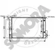 Радиатор охлаждения двигателя SOMORA 1H71 YTH 318240A Toyota Corolla (E150) 10 Седан Q0W7C