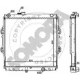 Радиатор охлаждения двигателя SOMORA WA RPL UGOT8Q 1218833041 318740A