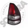 Задний фонарь SOMORA Toyota Land Cruiser Prado (J120) 3 2002 – 2009 319671 QPO AE 5PX61O