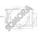 Радиатор охлаждения двигателя SOMORA 1218833413 YPLNWAM PE2DK SA 350940B