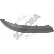 Молдинг бампера, накладка SOMORA Volkswagen Golf 5 (1K1) Хэтчбек EVQ FNU DXYL8L 351035