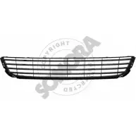 Решетка бампера SOMORA Volkswagen Golf 6 (5K1) Хэтчбек 2.0 TDI 170 л.с. 2009 – 2012 351126A QP2R M06 H64YA