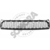 Решетка бампера SOMORA 1E4F9 351126D Volkswagen Golf 6 (5K1) Хэтчбек 2.0 TDI 170 л.с. 2009 – 2012 Z6OJ NF3