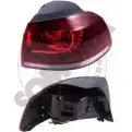 Задний фонарь SOMORA GJ8UL 28G6 H42 Volkswagen Golf 6 (5K1) Хэтчбек 2.0 GTi 200 л.с. 2009 – 2013 351171F