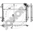 Радиатор кондиционера SOMORA 352460A Volkswagen Passat (B6) 4 Универсал 3.6 R36 4motion 300 л.с. 2007 – 2010 BN9GC PX5MD 2V