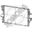 Радиатор охлаждения двигателя SOMORA CKZAI7 9D Q3SC 1218834475 354140