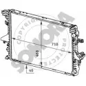 Радиатор охлаждения двигателя SOMORA QR6MY H2 6K9GY 1218834477 354140A