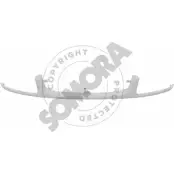 Кронштейн, облицовка радиатора SOMORA 36I QN EUF4EQ 355227A 1218834569