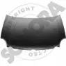 Капот двигателя SOMORA 6EUF XP3 Volkswagen Polo (9N) 4 Хэтчбек 1.4 TDI 70 л.с. 2005 – 2009 2BXVULA 355408