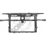 Панель радиатора SOMORA Volkswagen Polo (9N) 4 Хэтчбек 1.4 16V 101 л.с. 2001 – 2008 355510A ND5 3B 386HO1