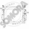 Радиатор охлаждения двигателя SOMORA 2K67 W 359040 1218835083 0LCE17B