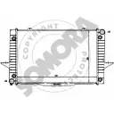 Радиатор охлаждения двигателя SOMORA 96I31B0 363043 ZW Q6A Volvo V70 1 (875, 876) Универсал 2.5 TDi AWD 140 л.с. 1996 – 2000