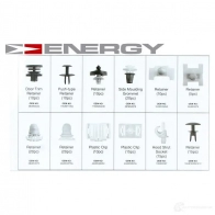 Набор зажимов кузова ENERGY ne00755 1438866013 WY VRY - Изображение 2