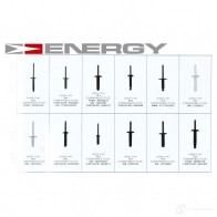 Набор зажимов кузова ENERGY ne00767 1438866017 V F2JR - Изображение 3