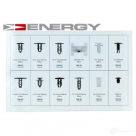 Набор зажимов кузова ENERGY ne00773 1438866022 FIJIJ 3 - Изображение 3