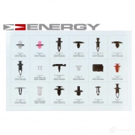 Набор зажимов кузова ENERGY ne00769 K4S1 N3Q 1438866035 - Изображение 3