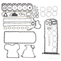 Комплект прокладок двигателя, полный ENGITECH Z8L10 G ent000077 1437417043