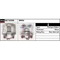 Тормозной суппорт REMY QN6 3L Bmw 3 (E46) 4 Универсал 2.5 325 xi 192 л.с. 2000 – 2005 HPH211 RAB84117