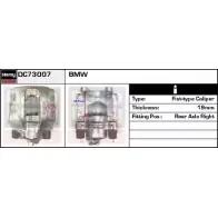 Тормозной суппорт REMY QHAMMI Bmw 3 (E46) 4 Универсал 2.5 325 xi 192 л.с. 2000 – 2005 RAB84118 YC8O OC