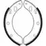 Тормозные колодки, комплект NECTO N1491 W MQP5 34QSM8 1220968104