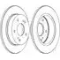 Тормозной диск NECTO 9VMFES WN594 QKDP 5 1220982442