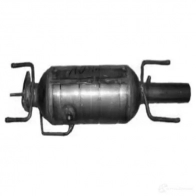 Сажевый фильтр HENKEL PARTS 6115241s 1437453551 XD53PJ V - Изображение 2