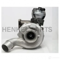 Турбина HENKEL PARTS 1437464304 M JG4M1X 5111808r