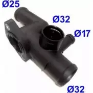 Фланец охлаждающей жидкости MEAT & DORIA P 0T6F4 93242 Audi TT (8N) 1 1998 – 2006