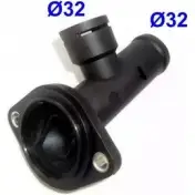 Фланец охлаждающей жидкости MEAT & DORIA LG9 RXM Audi A3 (8P) 2 2003 – 2012 93513