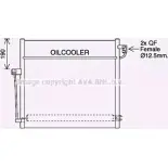 Радиатор кондиционера AVA QUALITY COOLING 4045385221325 MS5707D Mercedes M-Class (W166) 3 Кроссовер 5.5 ML 63 AMG 4 matic (1674) 525 л.с. 2011 – 2015 TKX 5Y