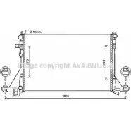 Радиатор охлаждения двигателя AVA QUALITY COOLING 1221522623 KHH JF1 RTA2605 4045385215706