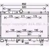 Радиатор охлаждения двигателя AVA QUALITY COOLING SU2113 6X82 U6 4045385217588 Subaru Forester (SJ) 4 Кроссовер 2.0 xT AWD (SJG) 241 л.с. 2013 – 2024