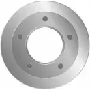 Тормозной диск MGA KFPS 9GU CQQUA 1221720631 D1108